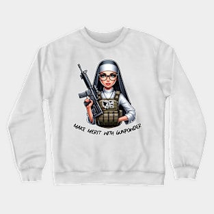 Gun Bless You Crewneck Sweatshirt